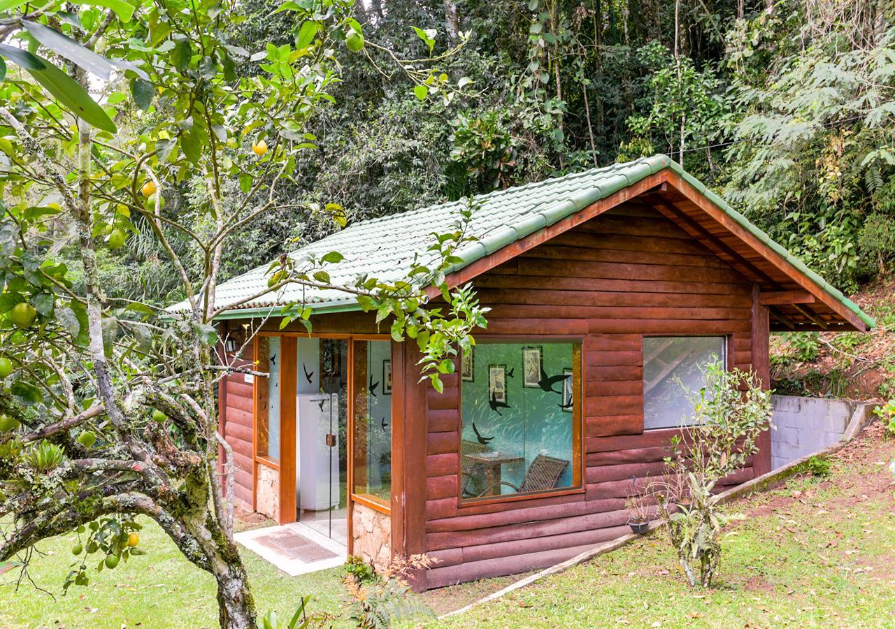 Refugio Ecologico Amadamata Hotel โนวาฟริบูร์โก ภายนอก รูปภาพ