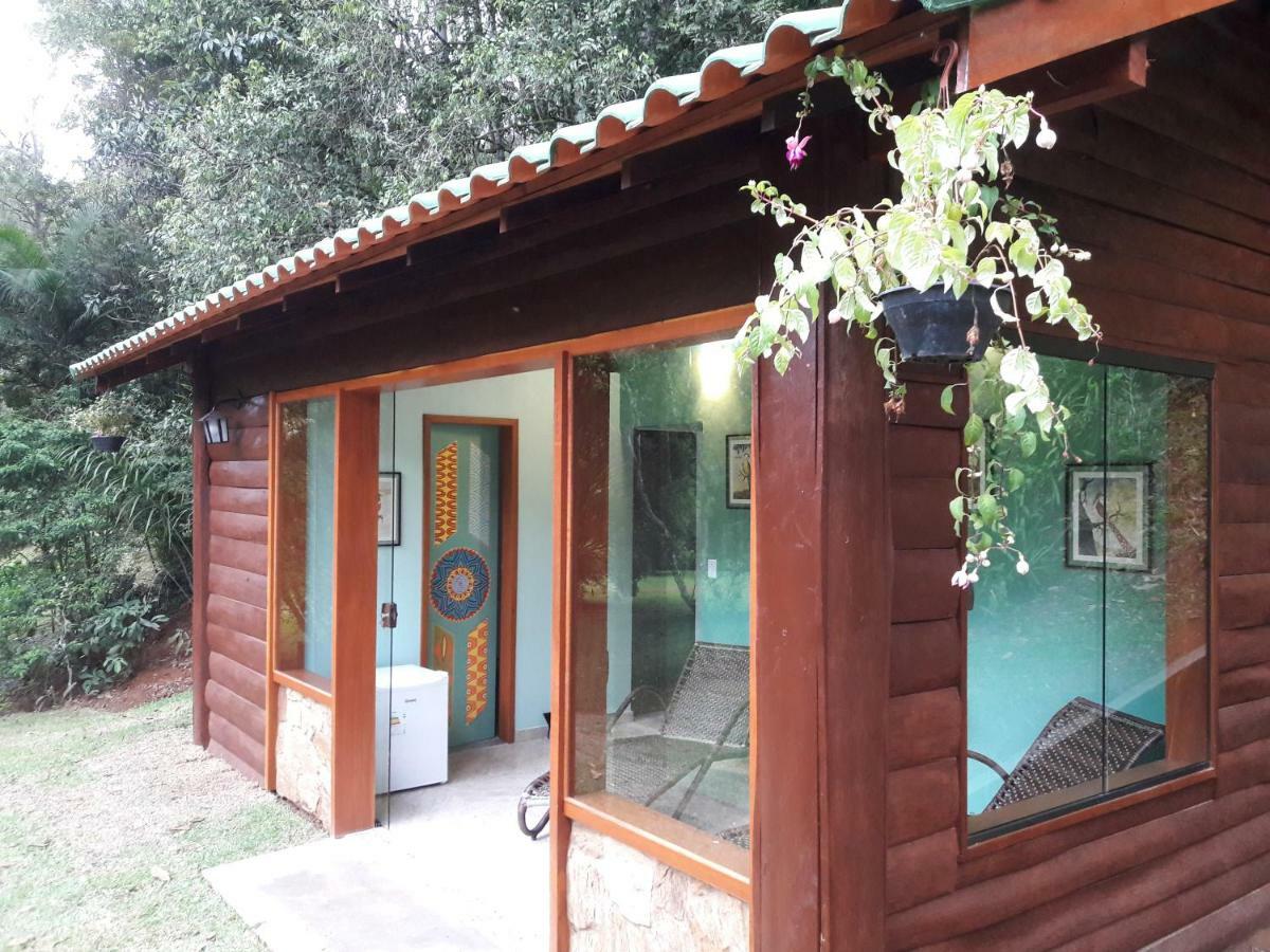 Refugio Ecologico Amadamata Hotel โนวาฟริบูร์โก ภายนอก รูปภาพ